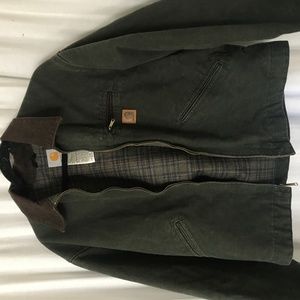 Vintage Army Green Jacket